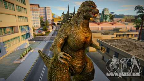 Godzilla Minus One para GTA San Andreas