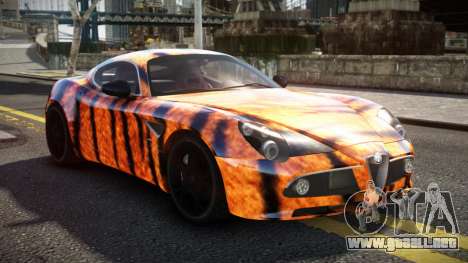 Alfa Romeo 8C ISA S12 para GTA 4