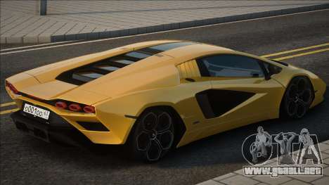 Lamborghini Countach Major para GTA San Andreas