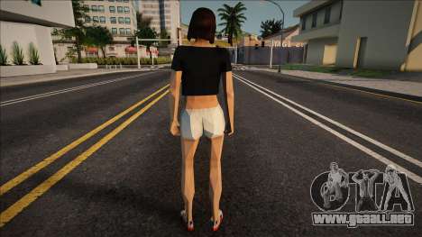 Morena Playboy para GTA San Andreas