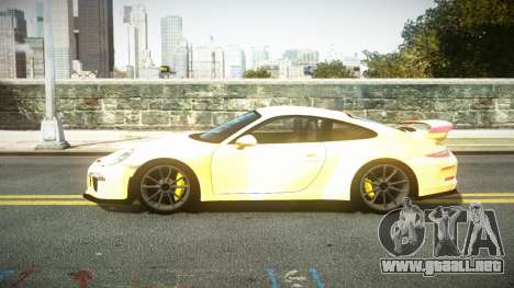 Porsche 911 GT3 FT-R S11 para GTA 4