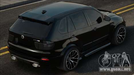 BMW X5 M [Vit] para GTA San Andreas