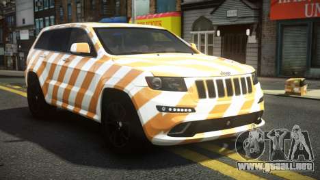 Jeep Grand Cherokee VF-R S5 para GTA 4