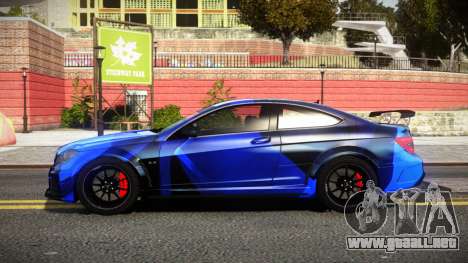 Mercedes-Benz C63 G-Tuned S13 para GTA 4