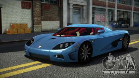 Koenigsegg CCX M-Tuned S7 para GTA 4