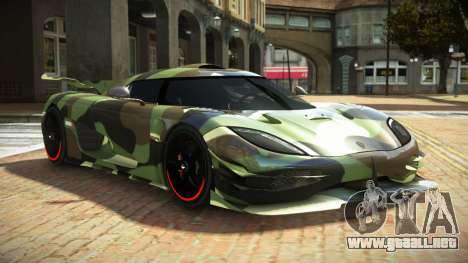 Koenigsegg Agera One FSR S1 para GTA 4