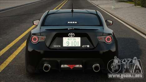 Toyota GT86 MF GHOST para GTA San Andreas