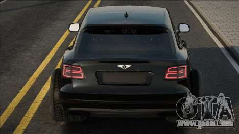 Bentley Bentayga [Blak] para GTA San Andreas