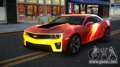 Chevrolet Camaro ZL1 AGR S8 para GTA 4