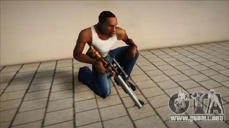 New Sniper Rifle [v27] para GTA San Andreas