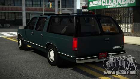 Chevrolet Suburban OBV para GTA 4