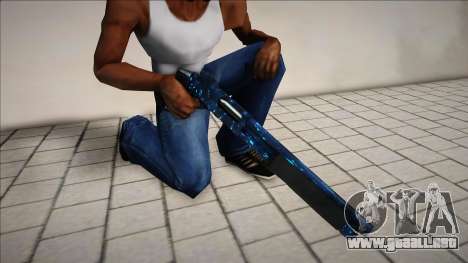 Chromegun Sky para GTA San Andreas