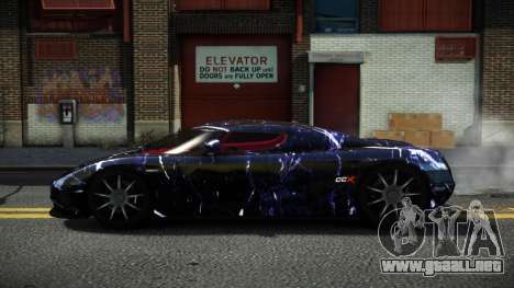 Koenigsegg CCX M-Tuned S5 para GTA 4