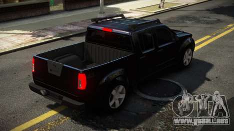 Nissan Frontier NT-S para GTA 4