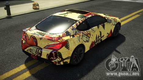 Hyundai Genesis VD S11 para GTA 4