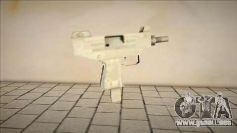 BETA Smaller Uzi para GTA San Andreas