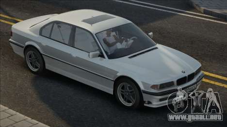 BMW 750i E38 v1 para GTA San Andreas
