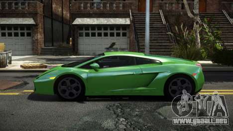 Lamborghini Gallardo CR para GTA 4