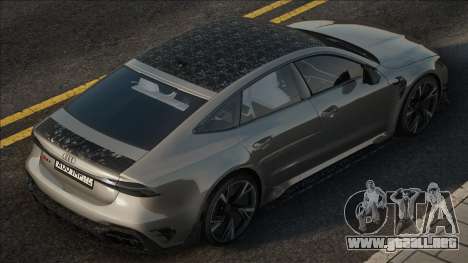 Audi RS7 Major para GTA San Andreas
