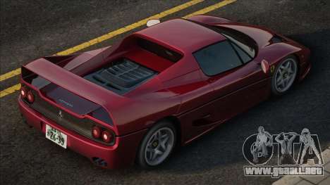 Ferrari F50 Red para GTA San Andreas