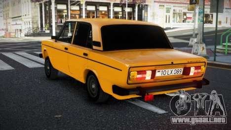 VAZ 2106 DS para GTA 4