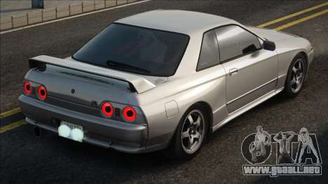 Nissan Skyline GT-R R32 [Grey] para GTA San Andreas