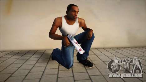 Desert Eagle Roses para GTA San Andreas