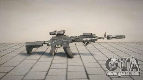 Ak12 v3 para GTA San Andreas