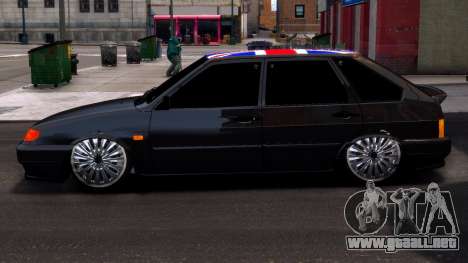 Vaz 2114 London para GTA 4