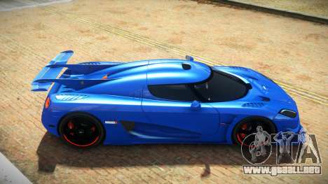 Koenigsegg Agera One FSR para GTA 4