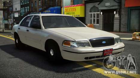 Ford Crown Victoria 07th para GTA 4