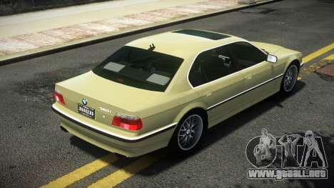 BMW 750i ES V1.2 para GTA 4