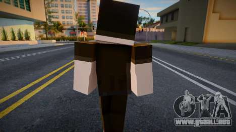 Minecraft Ped Vmaff1 para GTA San Andreas