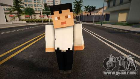 Minecraft Ped Hmyri para GTA San Andreas