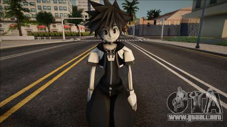 Sora (Timeless River) para GTA San Andreas