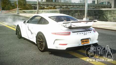 Porsche 911 GT3 FT-R S1 para GTA 4