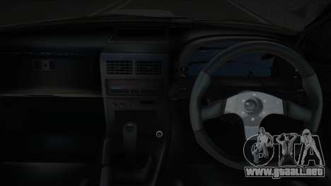 Mazda FC3S White para GTA San Andreas