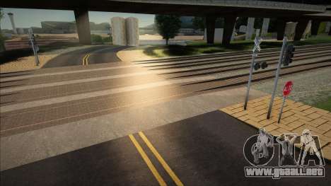 With Traffic Light Santa Cruz para GTA San Andreas
