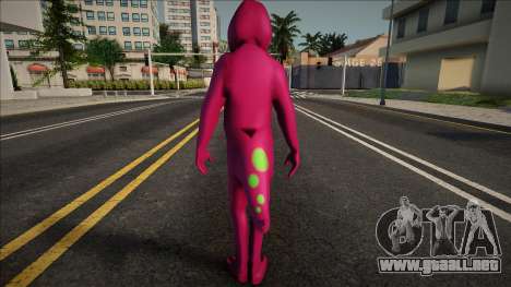 Barney The Dinosaur Skin para GTA San Andreas