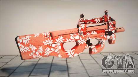 Flowers M4 para GTA San Andreas