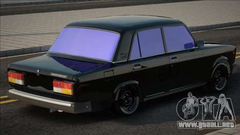 Vaz 2107 EA7 para GTA San Andreas