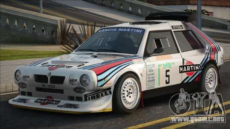 Lancia Delta Rally para GTA San Andreas