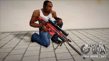 New Sniper Rifle [v7] para GTA San Andreas