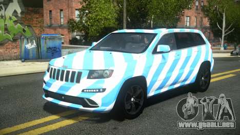 Jeep Grand Cherokee VF-R S3 para GTA 4