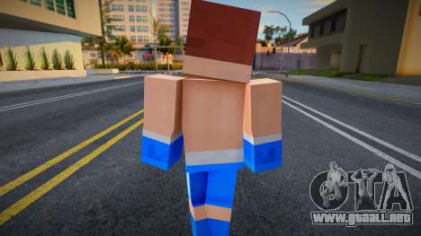 Minecraft Ped Vwmybox para GTA San Andreas