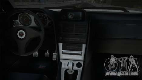 Nissan Skyline R34 NFS ug 2 intro Withot winyl para GTA San Andreas