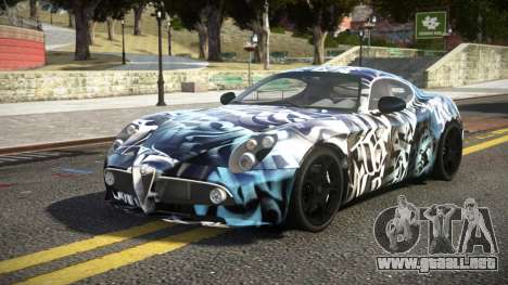 Alfa Romeo 8C ISA S3 para GTA 4