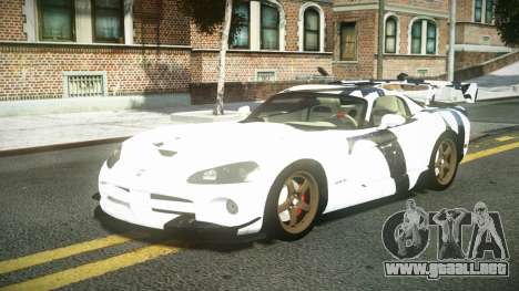 Dodge Viper IS-L S4 para GTA 4