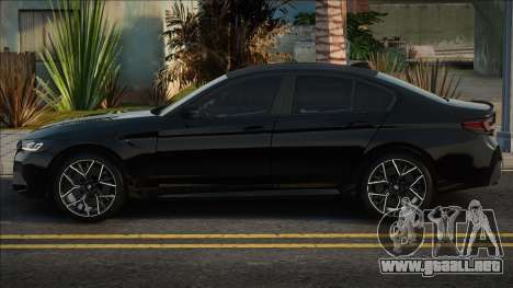 BMW M5 F90 2021 Dia para GTA San Andreas