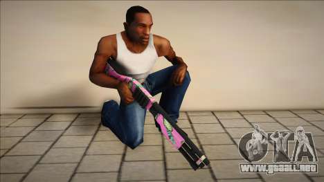 Chromegun Ananas para GTA San Andreas